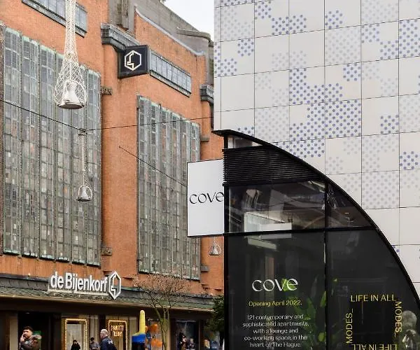 Cove Centrum ホテル